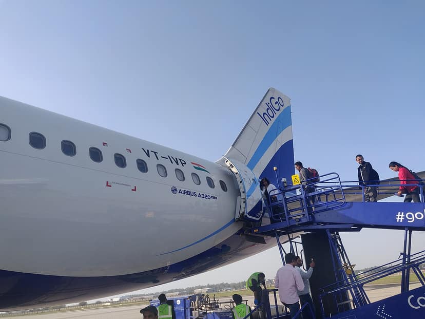 Archieffoto: Delhi-Chennai IndiGo-vlucht omgeleid naar Hyderabad na incident met powerbank
