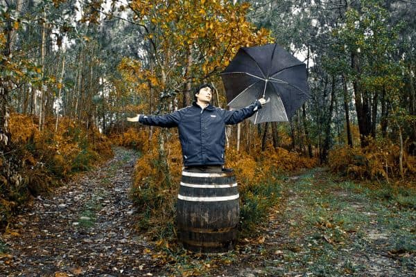 Ungewöhnliche Herbstdepression bringt ab Sonntag Regen und Wind