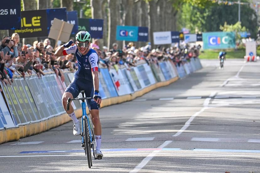 Paul Seixas remporte la Pologne et devient le plus jeune vainqueur