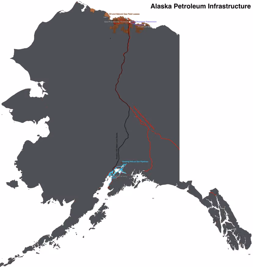 Archivbild: Trump kündigt 54 Milliarden Dollar Investition Südkoreas im LNG-Projekt in Alaska an
