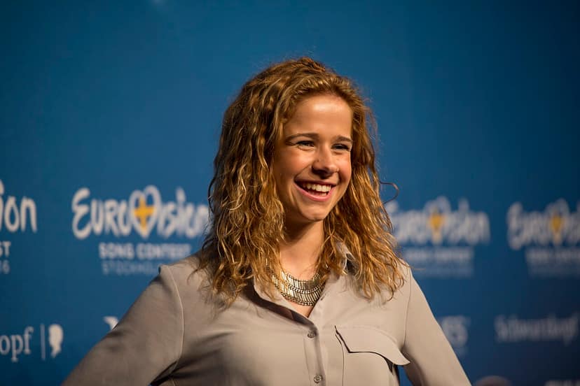 Archieffoto: Laura Tesoro trekt zich terug uit Het Grote Songfestivalfeest