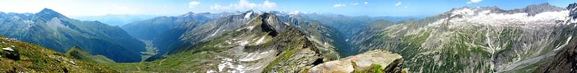 Senderos con niños rescatados en los Alpes austriacos