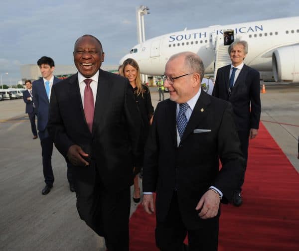 South Africa calls for regional summit to tackle immigration issues