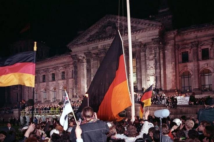 Archivbild: Bremen feiert Tag der Deutschen Einheit mit Bürgerfest und Protesten