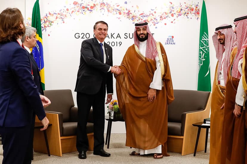 Archive photo: Saudi Arabia conditions joining Abraham Accords on Palestine