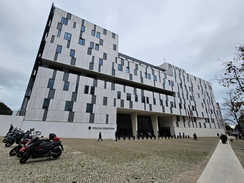 Foto de arquivo: Ministério Público realiza buscas na Polícia Judiciária em Loures