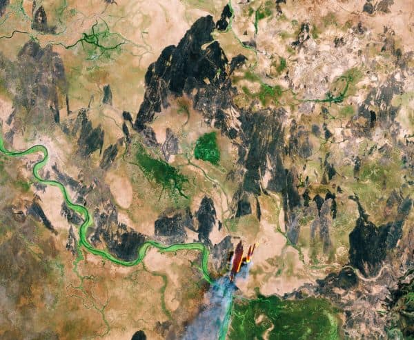 Photo d'archive: Deux Casques bleus de l'ONU tués dans une embuscade au Soudan du Sud