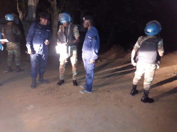 Photo d'archive: Deux Casques bleus de l'ONU tués dans une embuscade au Soudan du Sud