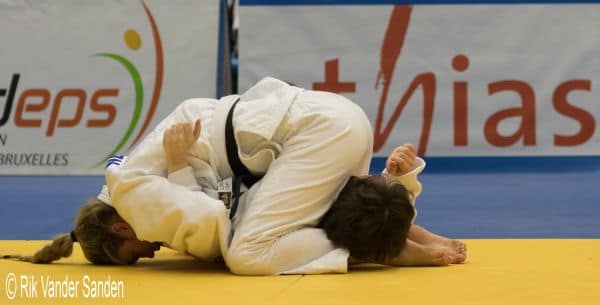 Foto de archivo: Patrícia Sampaio gana bronce en el Grand Slam de Lausana