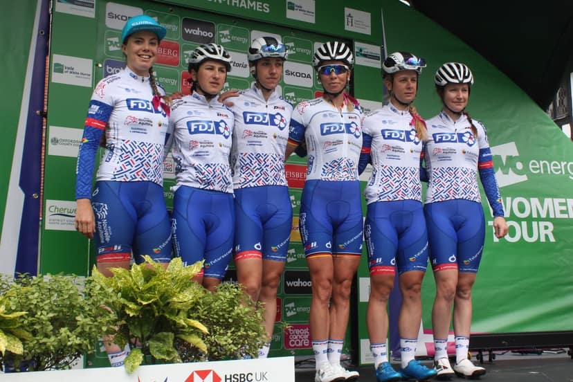 Demi Vollering wins the Tour de France Femmes for the second time