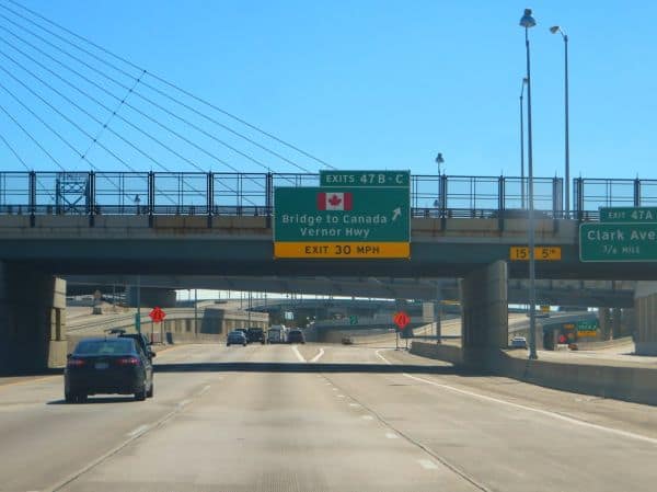 Inauguración del puente internacional Gordie Howe entre Estados Unidos y Canadá