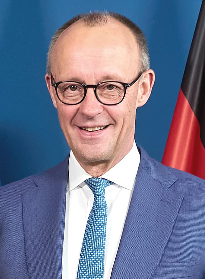 Archivbild: AfD könnte laut Kanzler Merz erheblich zur Krise in Sachsen-Anhalt führen