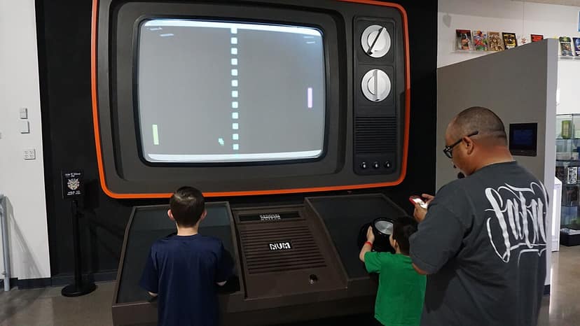 Archieffoto: Tetris dreigt met juridische stappen tegen het Witte Huis om videogame