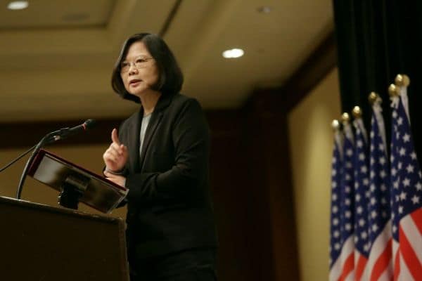 Foto de arquivo: Ministro de Taiwan participa na cimeira do Fórum das Ilhas do Pacífico em Palau