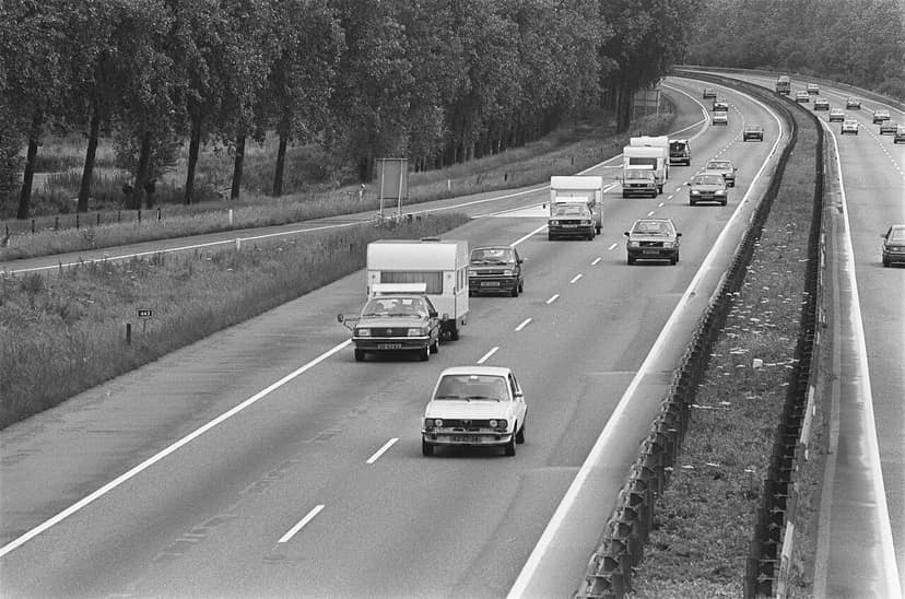 Opschorting van zondagse rijverbod voor vrachtwagens in Duitsland