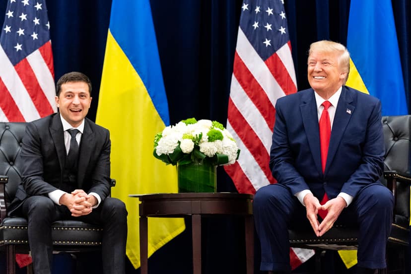 Russische aanvallen op Kiev en uitspraken van Trump