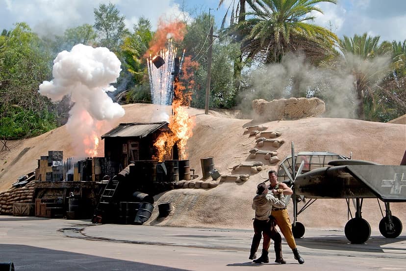 Harrison Ford returns as Indiana Jones in Disney park