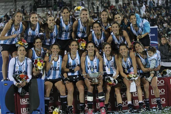 Photo d'archive: Les Leonas s'inclinent 1-0 face aux Pays-Bas en finale de la Coupe du Monde de Hockey