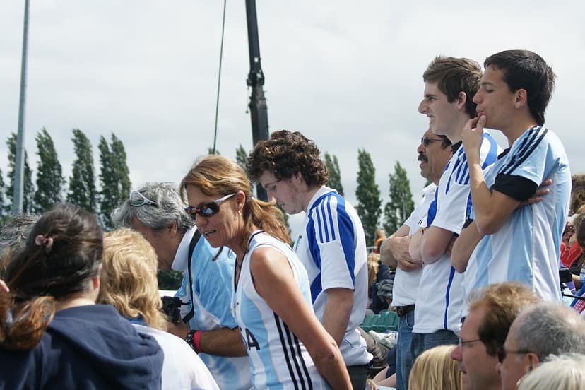 Photo d'archive: Les Leonas s'inclinent 1-0 face aux Pays-Bas en finale de la Coupe du Monde de Hockey