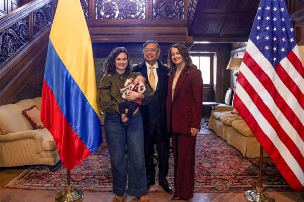 Photo d'archive: Gustavo Petro se réunit avec Rafael Correa et Claudia Sheinbaum au Mexique