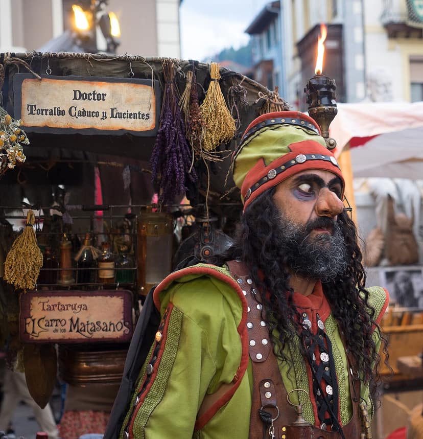 Markt im Mittelalter beginnt in Valença mit vielfältigen Aktivitäten