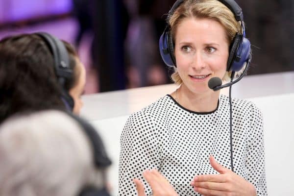 Photo d'archive: Kaja Kallas annonce une extension des sanctions contre la Russie par l'UE