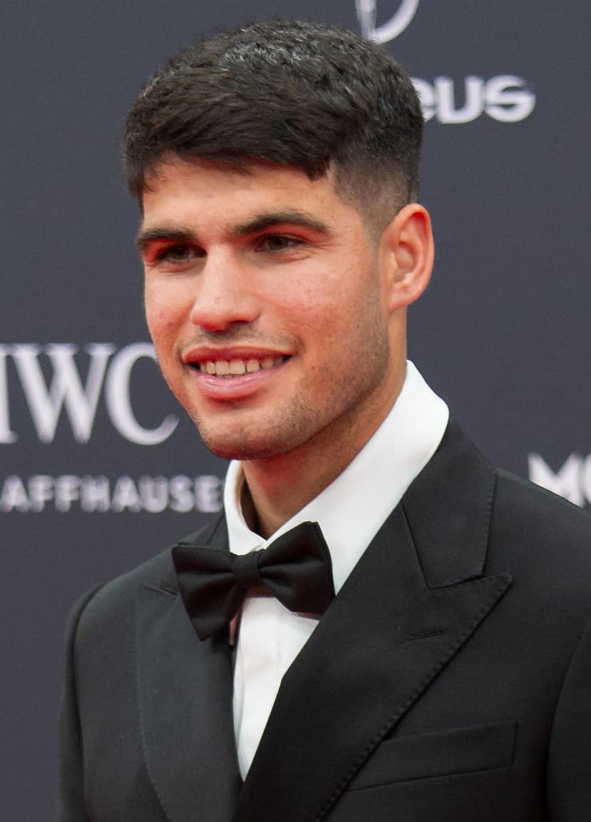 Archive photo: Carlos Alcaraz changes outfit at US Open after online reactions