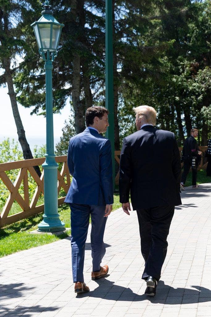Foto de arquivo: Trump pretende mudar nome do Lago Ontário para Lago América
